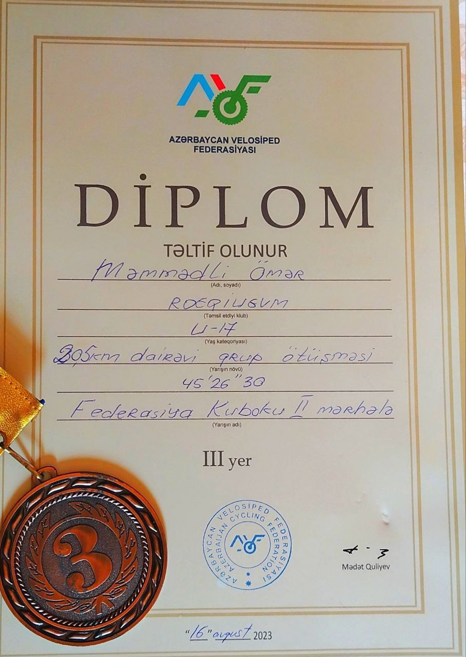 Trek Velosiped Yarışı